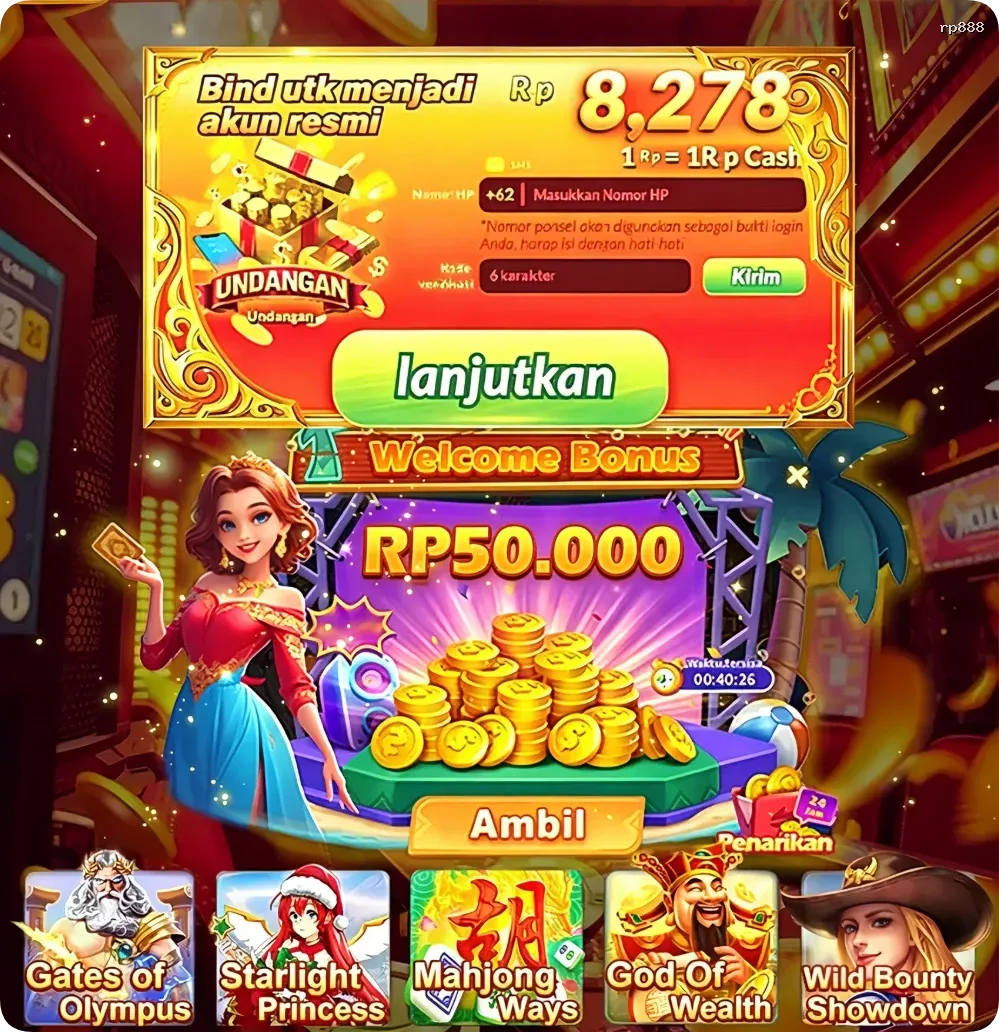 rp888 Masuk