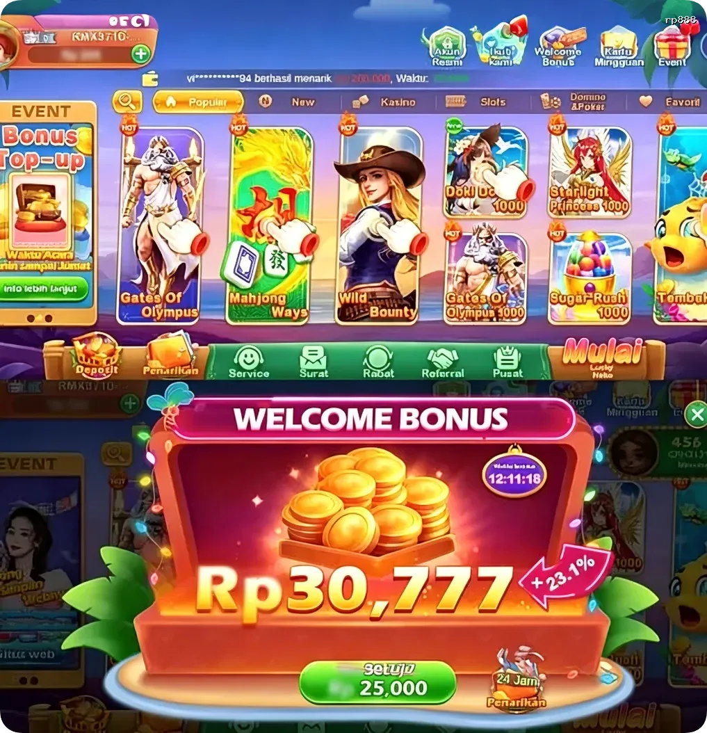 rp888 Resmi - Unduh APK